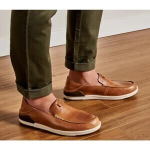 OluKai | Shoes | Olukai Gray And Orange Casual Slipon  display picture 1
